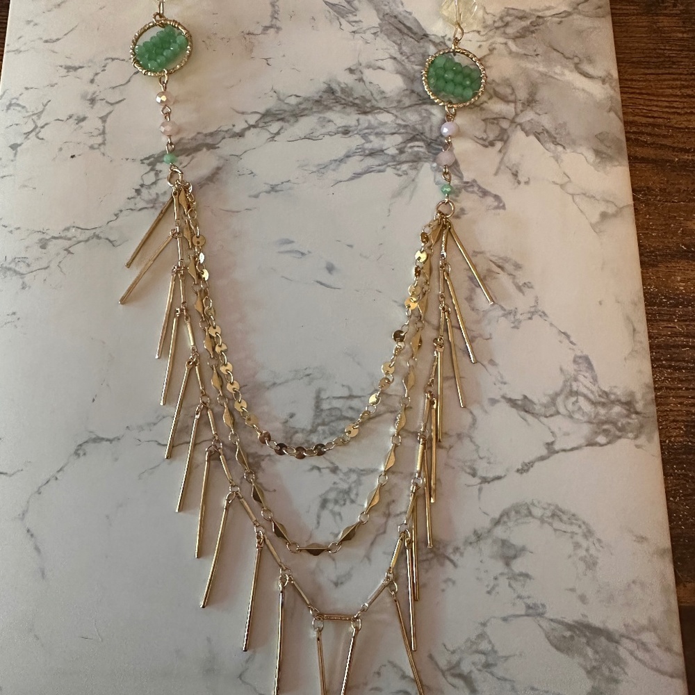 Massini Necklace NEW ( never worn)